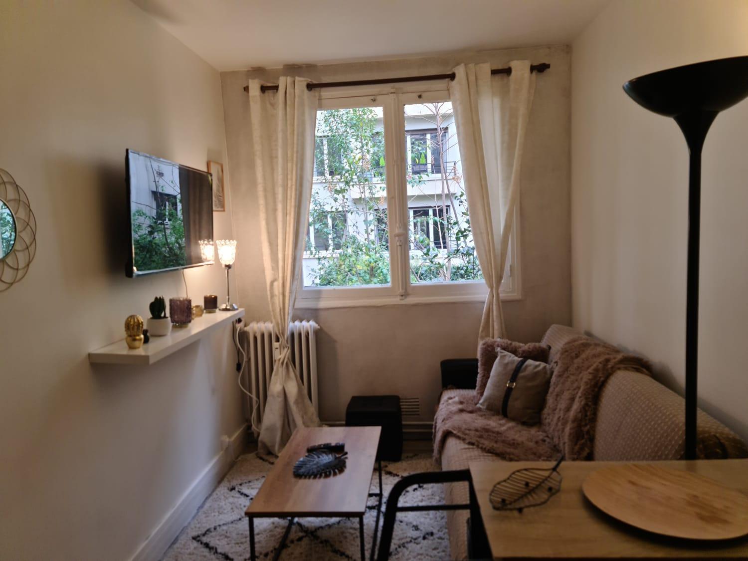 Appartement Jasmin 16Eme Paris Extérieur photo